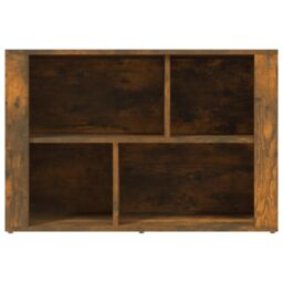 Berkfield Home Sideboard Smoked Oak 80x30x54 cm Engineered Wood in Brown - Size: 80 x 30 x 54 cm - thumbnail 5