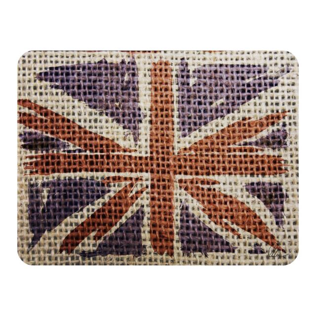 Benjamin Tate Design Hessian Jack Blanket in Natural - Size: 120 cm x 150 cm - image 1