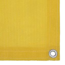 Berkfield Home Balcony Screen Yellow 90x400 cm HDPE - thumbnail 3
