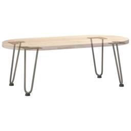 Berkfield Home Hairpin Table Legs 4 pcs Natural Steel 30 cm Solid Steel in Dark Grey - thumbnail 8
