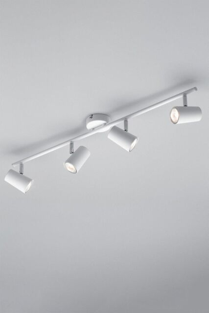 BHS Lighting Barley Spotlight Bar Ceiling Light in White - image 1