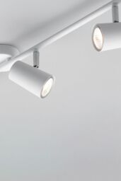 BHS Lighting Barley Spotlight Bar Ceiling Light in White - thumbnail 3