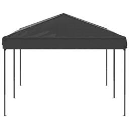 Berkfield Home Folding Party Tent Anthracite 3x6 m in Black - thumbnail 4