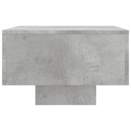 Berkfield Home Coffee Table Concrete Grey 100x49.5x31 cm Engineered Wood - thumbnail 5