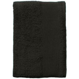 SOL'S Island Guest Towel (30 X 50cm) in Black - Size: 30 X 50 cm - thumbnail 2