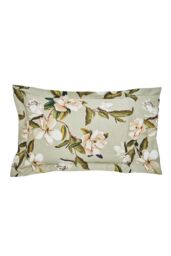 Ted Baker 'Opal Floral' Cotton Duvet Cover Set in Green - Size: Super King - thumbnail 3