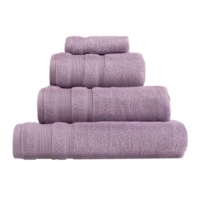 Allure Bath Fashions Luxury Zero Twist Egyptian Cotton Towels in Lilac - image 1