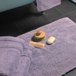 Allure Bath Fashions Luxury Zero Twist Egyptian Cotton Towels in Lilac - thumbnail 3