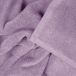 Allure Bath Fashions Luxury Zero Twist Egyptian Cotton Towels in Lilac - thumbnail 2
