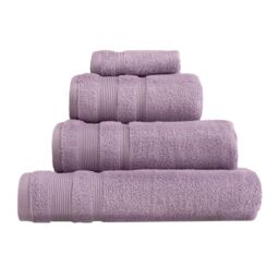 Allure Bath Fashions Luxury Zero Twist Egyptian Cotton Towels in Lilac - thumbnail 1