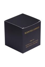 SHEONLY Green Tea & Orange Blossom Soy Wax Scented Candle in Tan - thumbnail 5