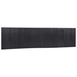 Berkfield Home Room Divider Grey 165x800 cm Bamboo - thumbnail 2