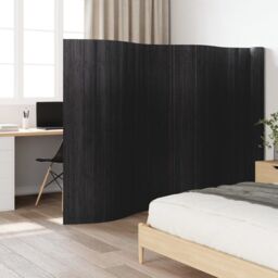 Berkfield Home Room Divider Grey 165x800 cm Bamboo