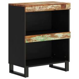 Berkfield Home Side Cabinet 60x33x75 cm Solid Wood Reclaimed - Size: 60 x 33 x 75 cm - thumbnail 2