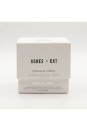KDMD Agnes & Cat Botanical Soy Wax Candle Roses of Sawrey in White - thumbnail 2