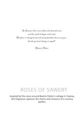 KDMD Agnes & Cat Botanical Soy Wax Candle Roses of Sawrey in White - thumbnail 6