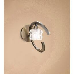 Netlighting Ice Wall Lamp 1 Light G9 Antique Brass in Bronze - thumbnail 2