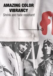 Pink Floyd Point Me At The Sky Silky Touch Super Soft Throw Blanket 152 X 127 cm in White - thumbnail 4