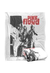 Pink Floyd Point Me At The Sky Silky Touch Super Soft Throw Blanket 152 X 127 cm in White - thumbnail 2