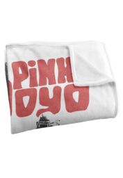 Pink Floyd Point Me At The Sky Silky Touch Super Soft Throw Blanket 152 X 127 cm in White - thumbnail 3