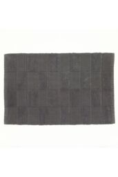 The Lyndon Company Egyptian Spa 1600gsm Cotton Bath Mat - Ultra Plush, Absorbent, Luxury Spa Feel - 55x85cm in Charcoal - thumbnail 2