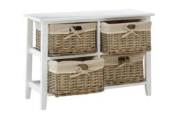 Orsina Stylish Compact 4 Drawers Chest, Modern Chest Of Drawers For Livingroom, Minimalist Storage Chest For Lounge in Natural - thumbnail 5