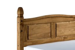 Birlea Mexican Corona Low End Bed in Brown - Size: Double - thumbnail 3