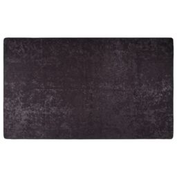Berkfield Home Rug Washable 120x180 cm Anthracite Anti Slip in Black - Size: 100 cm diameter - thumbnail 1