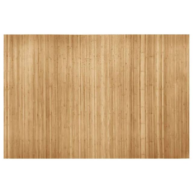 Berkfield Home Room Divider Bamboo 250x165 cm Natural in Beige - image 1