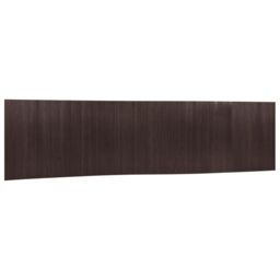 Berkfield Home Room Divider Dark Brown 165x800 cm Bamboo - thumbnail 2