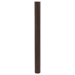 Berkfield Home Room Divider Dark Brown 165x800 cm Bamboo - thumbnail 4