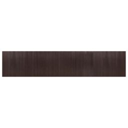 Berkfield Home Room Divider Dark Brown 165x800 cm Bamboo - thumbnail 3