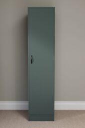 Home Discount Vida Designs Riano 1 Door Wardrobe Storage Organizer in Green - thumbnail 3