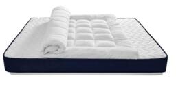 GAVENO CAVAILIA 10CM Teddy Mattress Topper in White - Size: King - thumbnail 6