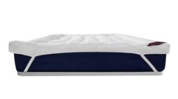 GAVENO CAVAILIA 10CM Teddy Mattress Topper in White - Size: King - thumbnail 4
