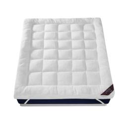 GAVENO CAVAILIA 10CM Teddy Mattress Topper in White - Size: King - thumbnail 2