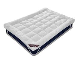 GAVENO CAVAILIA 10CM Teddy Mattress Topper in White - Size: King - thumbnail 5