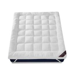 GAVENO CAVAILIA 10CM Teddy Mattress Topper in White - Size: King - thumbnail 1