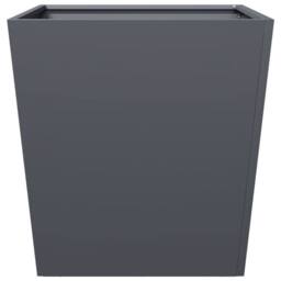 Berkfield Home Durable Garden Planter Anthracite 50x50x50 cm Steel in Dark Grey - Size: 50 x 50 x 50 cm - thumbnail 4