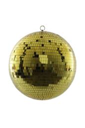 KDMD Gold Disco Ball Bauble 40cm Olive - thumbnail 2
