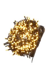 VFM e-Store Christmas Lights 400 LED 12m Xmas Tree Fairy Warm in White - thumbnail 1
