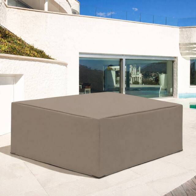 STILVORA Garden Furniture Cover 275 cm Water & UV Resistant in Beige - image 1