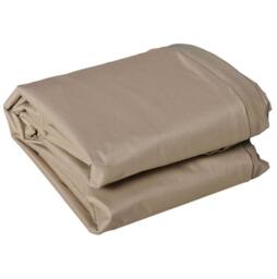 STILVORA Garden Furniture Cover 275 cm Water & UV Resistant in Beige - thumbnail 9
