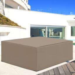 STILVORA Garden Furniture Cover 275 cm Water & UV Resistant in Beige - thumbnail 2