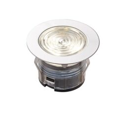 Netlighting Ikonpro Cct LED 10 Light Outdoor Recessed Light Kit Polished Stainless Steel Clear IP67 - thumbnail 3