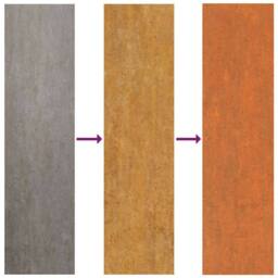 Berkfield Home Garden Raised Bed Rusty 240x40x45 cm Corten Steel in Brown - Size: 240 x 40 x 45 cm - thumbnail 6