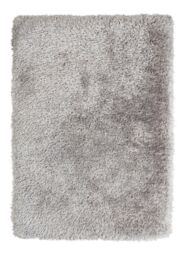 The Rug Shop UK Handmade Modern Shaggy Anti-Shed Easy To Clean Area Rug in Silver - Size: 200 cm x 290 cm - thumbnail 9
