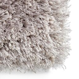 The Rug Shop UK Handmade Modern Shaggy Anti-Shed Easy To Clean Area Rug in Silver - Size: 200 cm x 290 cm - thumbnail 4