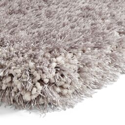 The Rug Shop UK Handmade Modern Shaggy Anti-Shed Easy To Clean Area Rug in Silver - Size: 200 cm x 290 cm - thumbnail 6