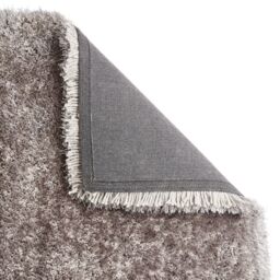 The Rug Shop UK Handmade Modern Shaggy Anti-Shed Easy To Clean Area Rug in Silver - Size: 200 cm x 290 cm - thumbnail 3